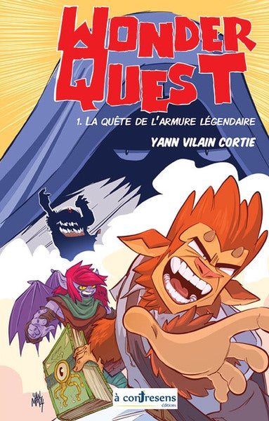 Wonder quest. Vol. 1. La quête de l'armure légendaire book
