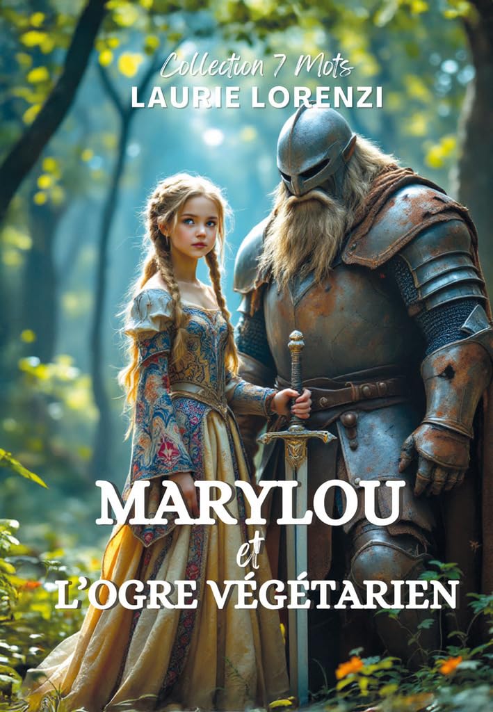 Marylou et l'Ogre végétarien: COLLECTION 7 MOTS book