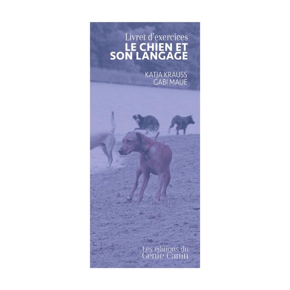 Livret d’exercices : Le Chien et son langage – K. Krauss & G. Maue (96 pages) book