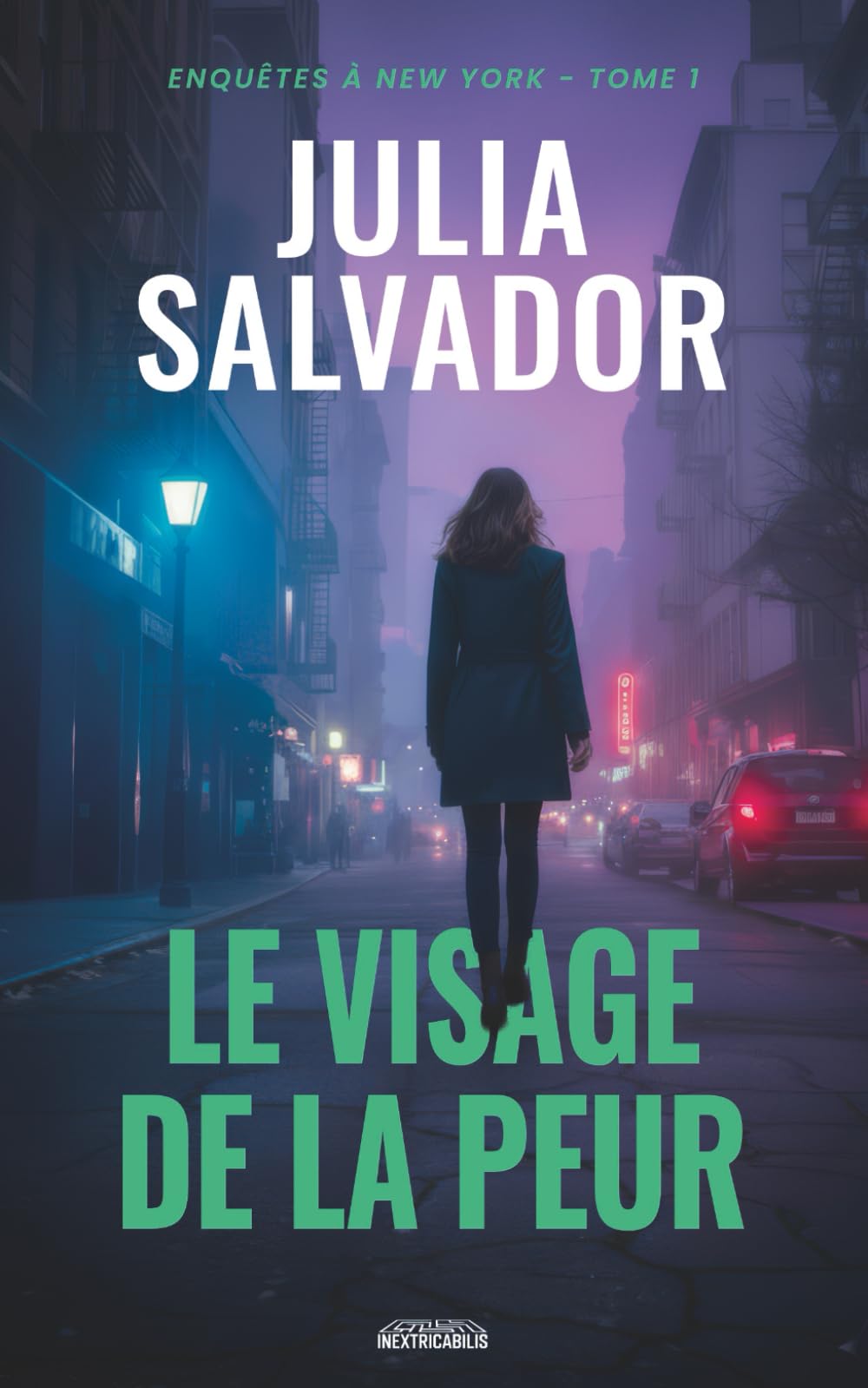le Visage de la Peur - Loup de marbre noir (Yoshiro t.1) (Enquêtes à New York, Band 1) Suspense & Thrillers