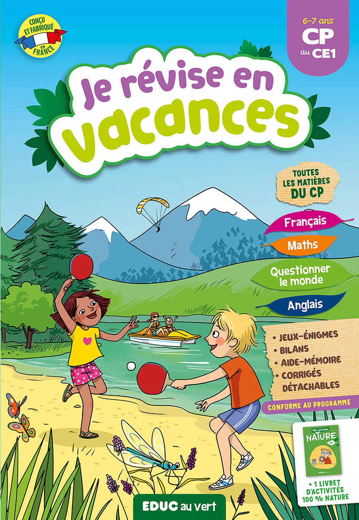 Je révise en vacances - Du CP au CE1 book