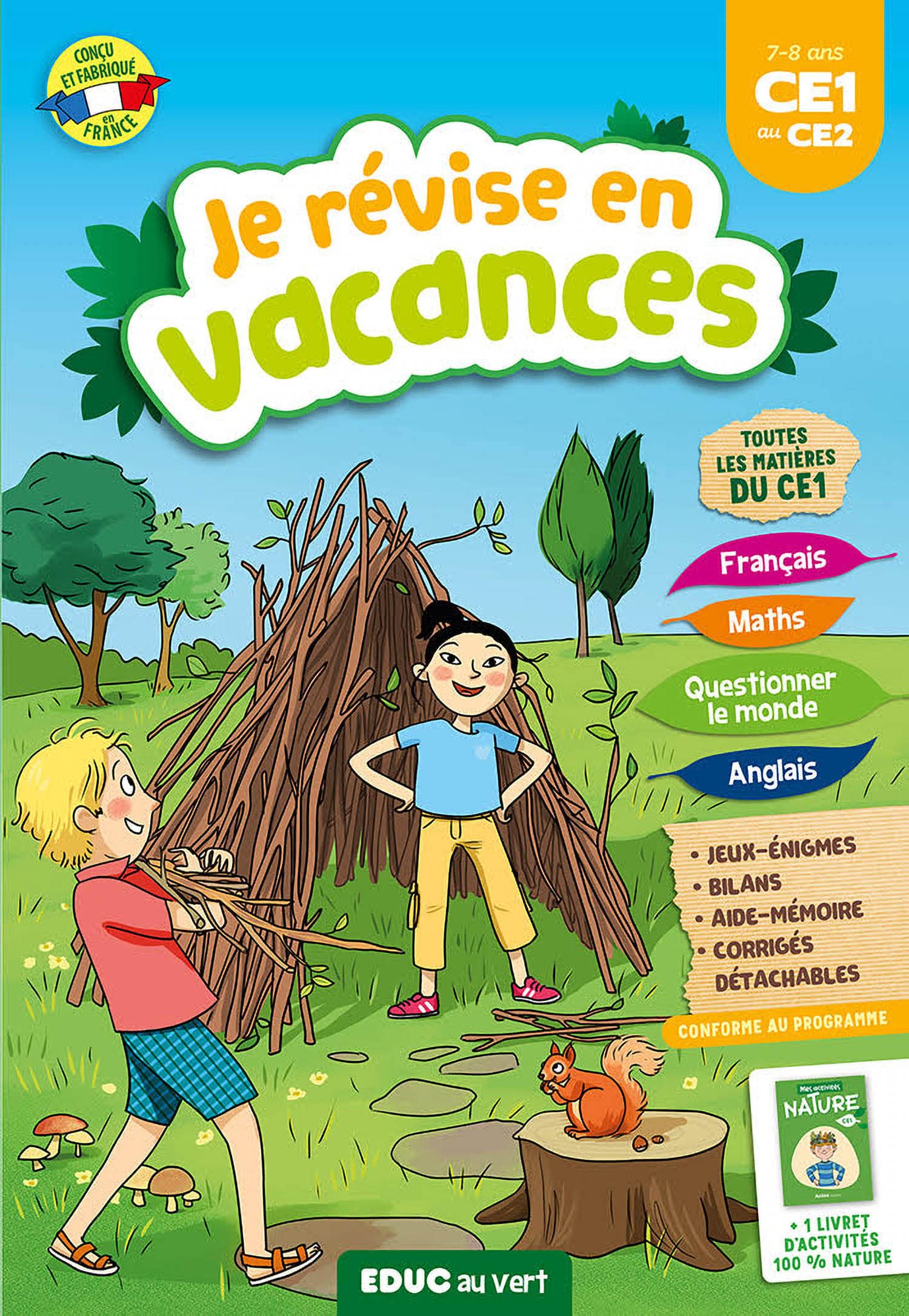 Je révise en vacances - Du CE1 au CE2 book