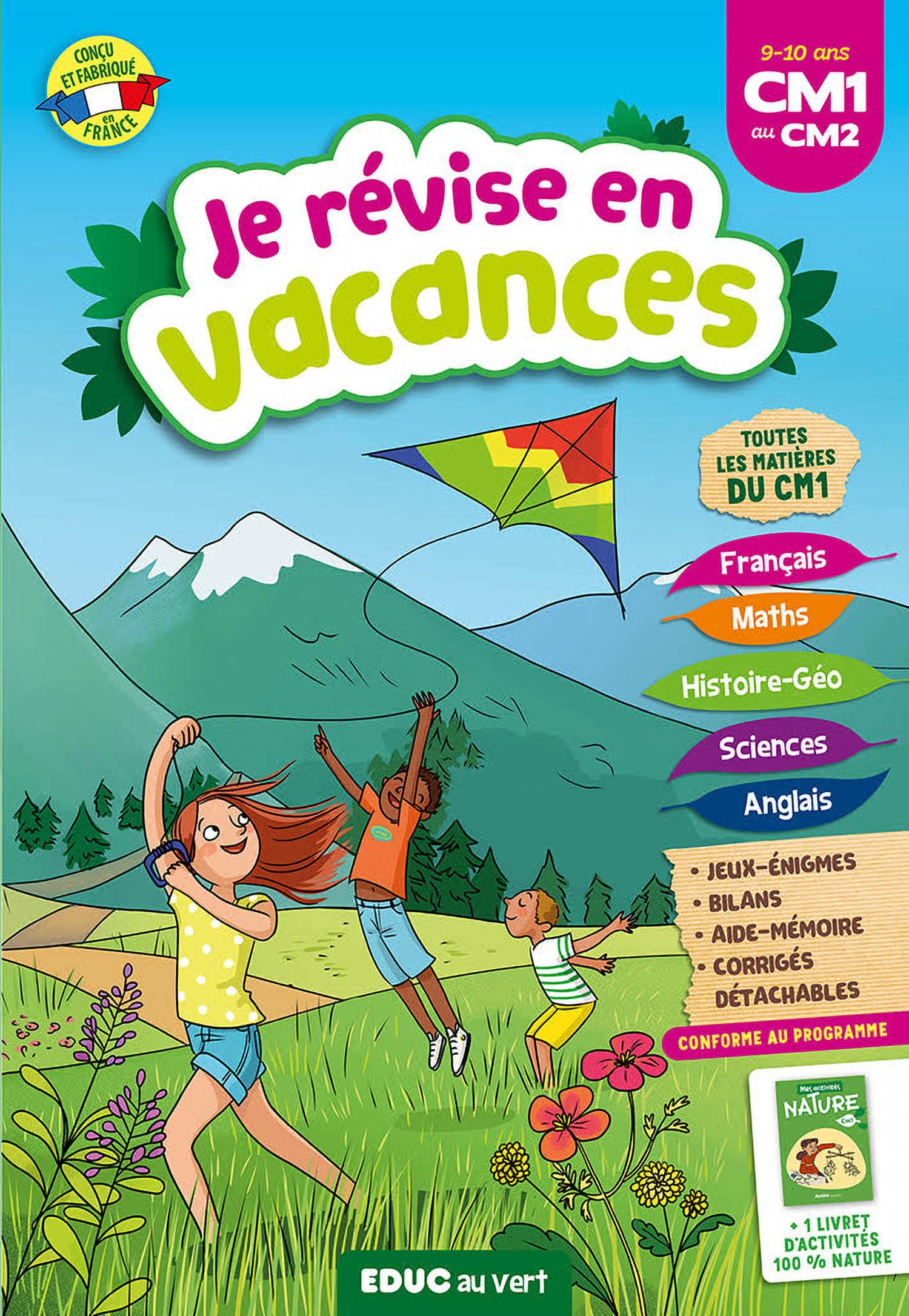 Je révise en vacances - Du CM1 au CM2: Cahier de vacances 2022 Professional & Reference Books