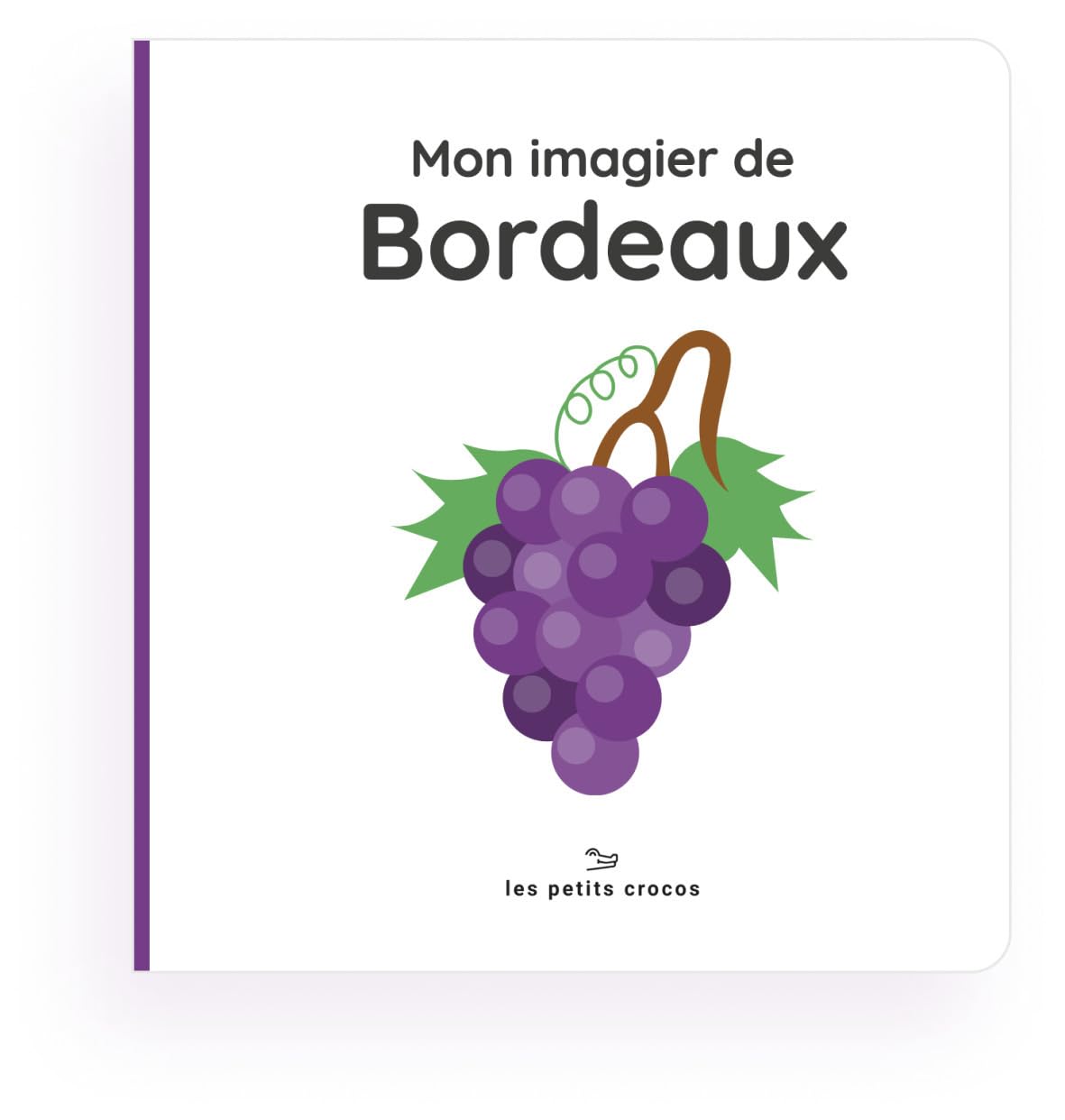 Mon imagier de Bordeaux : Fiers de leur ville, dès le plus jeune âge Children's books