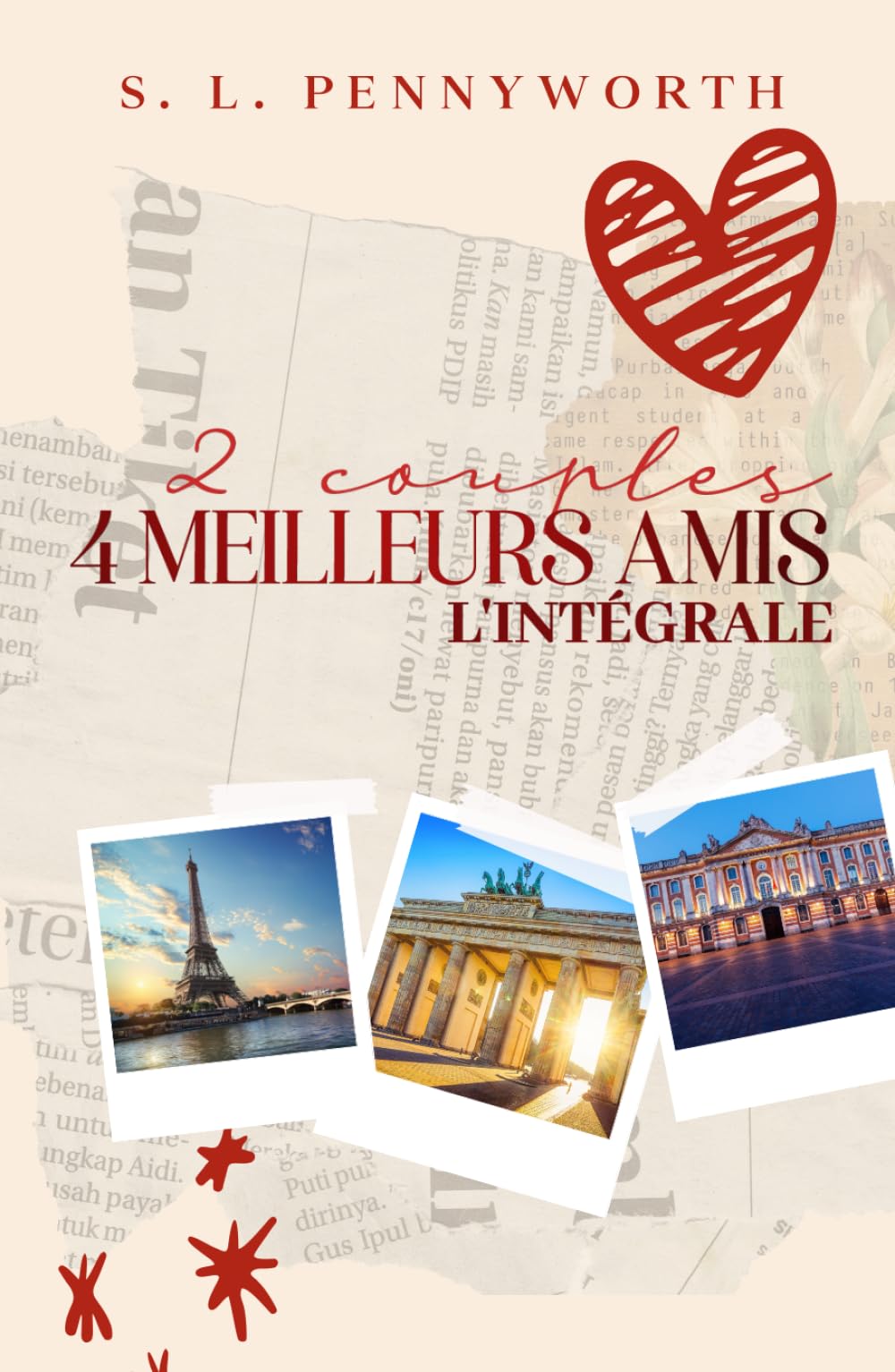 2 couples, 4 meilleurs amis - L'intégrale book
