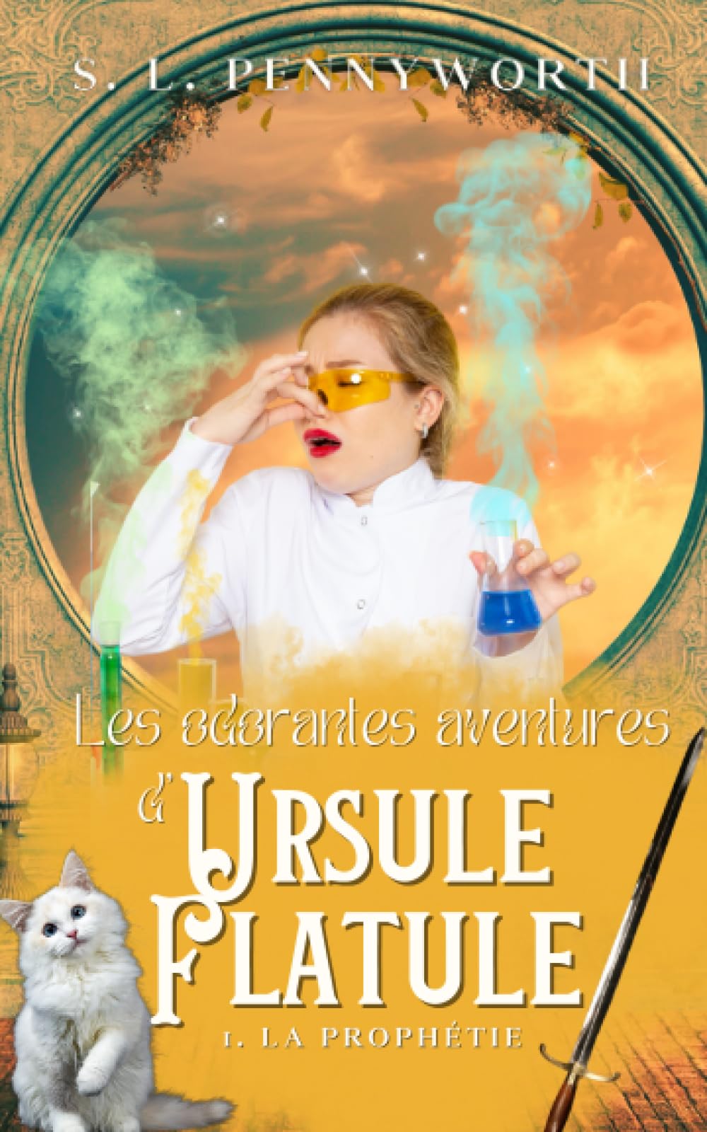 Les Odorantes Aventures d'Ursule Flatule, tome 1 : La Prophétie book