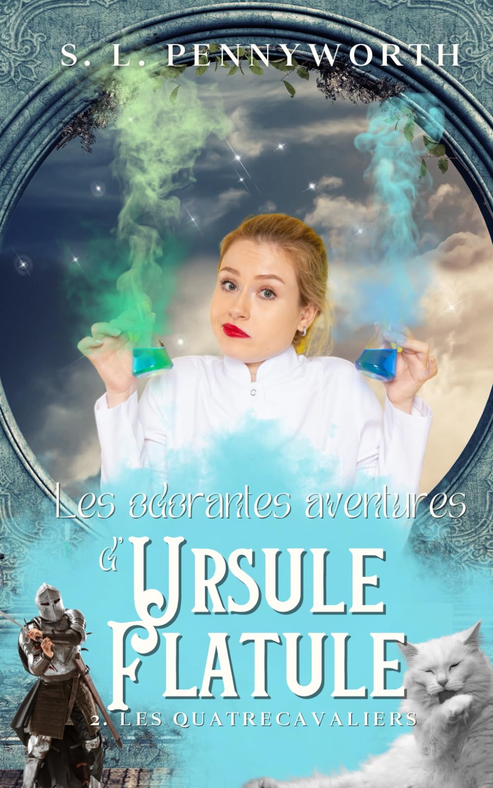 Les odorantes aventures d'Ursule Flatule, tome 2 : Les Quatre Cavaliers book