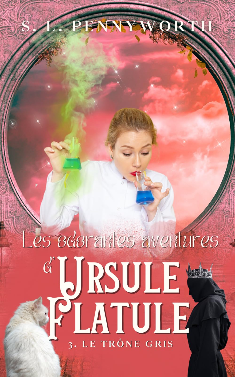 Les odorantes aventures d'Ursule Flatule, tome 3 : Le trône Gris book