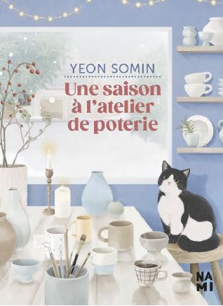 Une saison à l'atelier de poterie book
