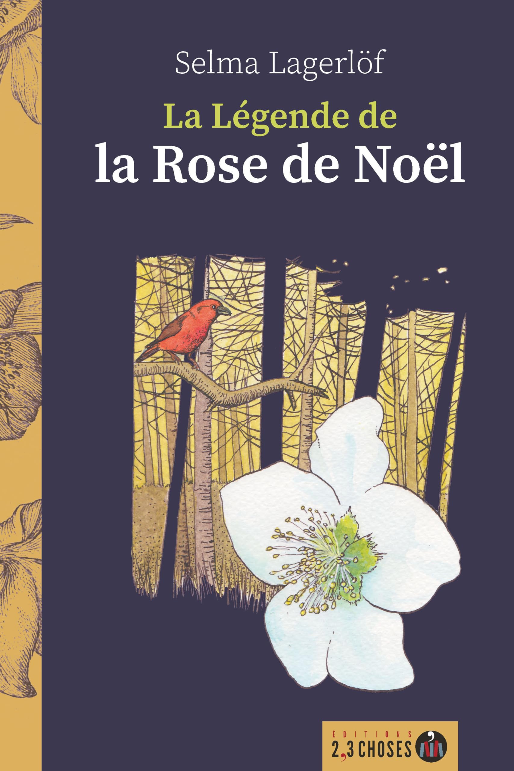 La Légende de la Rose de Noël Fairy Tales & Legends