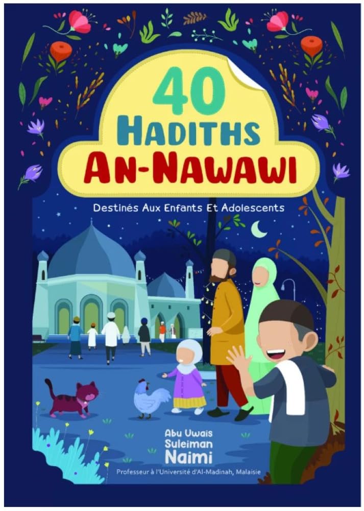 40 hadiths An-Nawawi destinés aux enfants et adolescents book