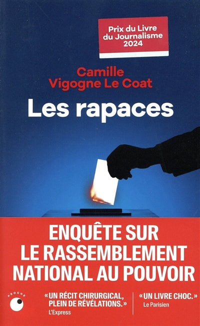 Product Image: Les rapaces
