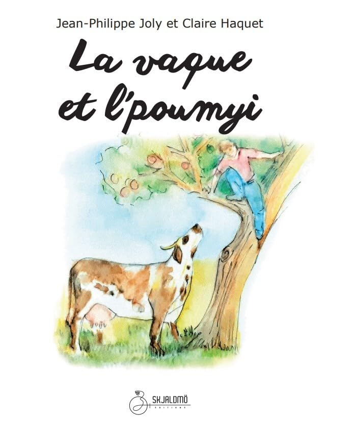La vaque et l'poumyi - La vache et le pommier book