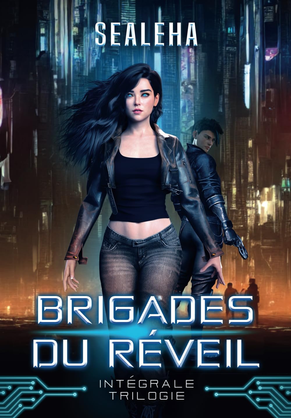 Brigades du Réveil - Intégrale trilogie: SF, dystopie, anticipation, thriller futuriste book