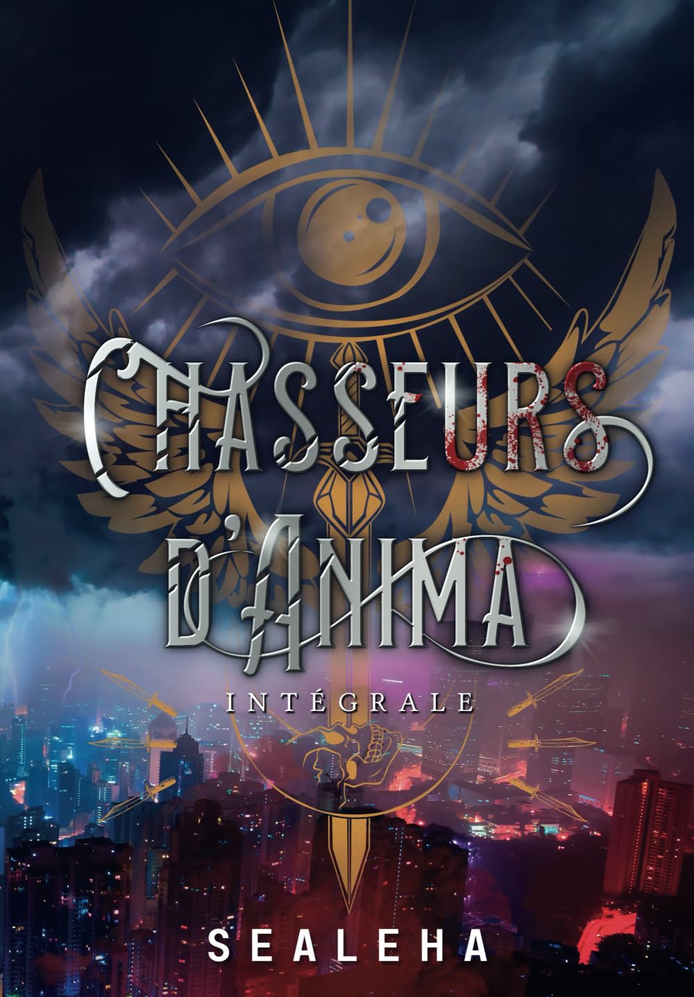 Chasseurs d'Anima - intégrale trilogie: urban fantasy, thriller fantastique book