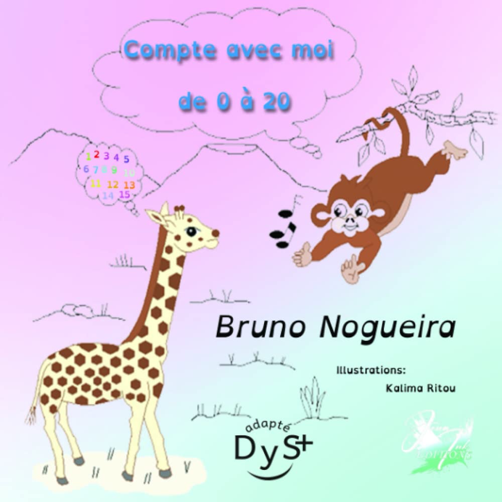 Comptes avec moi de 0 à 20: Livre enfant book