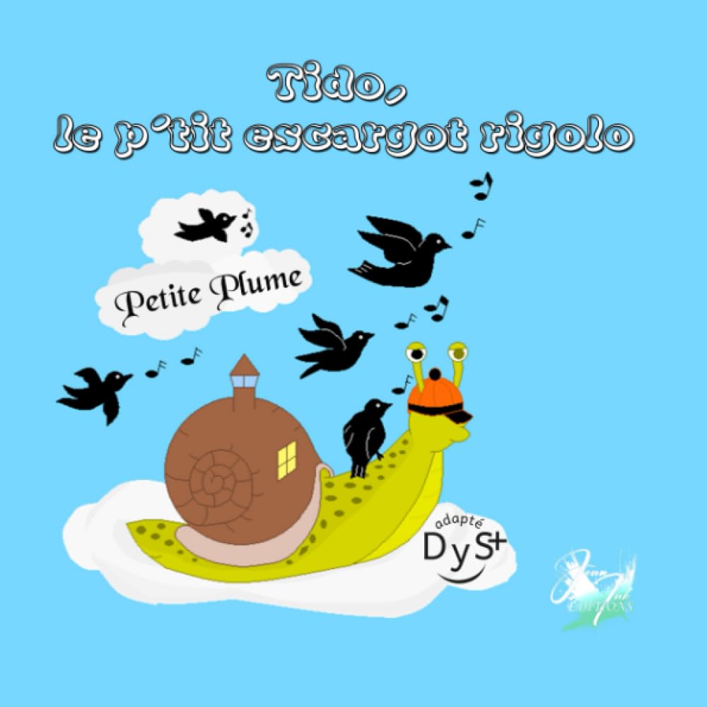 Tido, le petit escargot rigolo: Livre documentaire, livre d'image, de 5 à 10 ans book