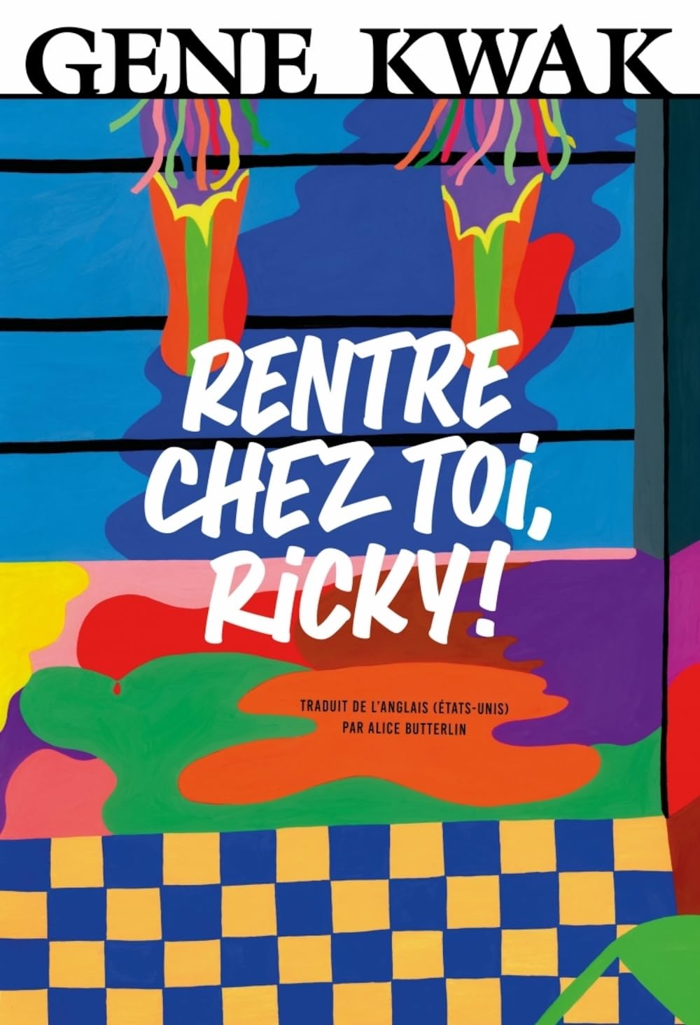 Rentre chez toi, Ricky ! book
