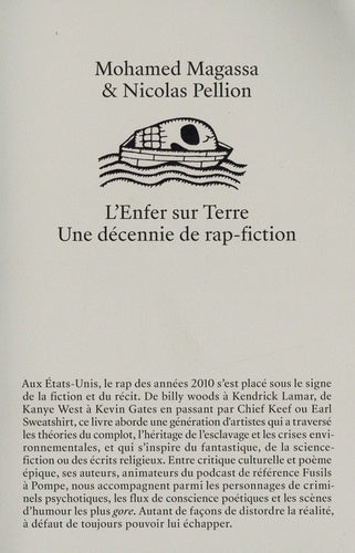 L'enfer sur Terre : une décennie de rap-fiction book