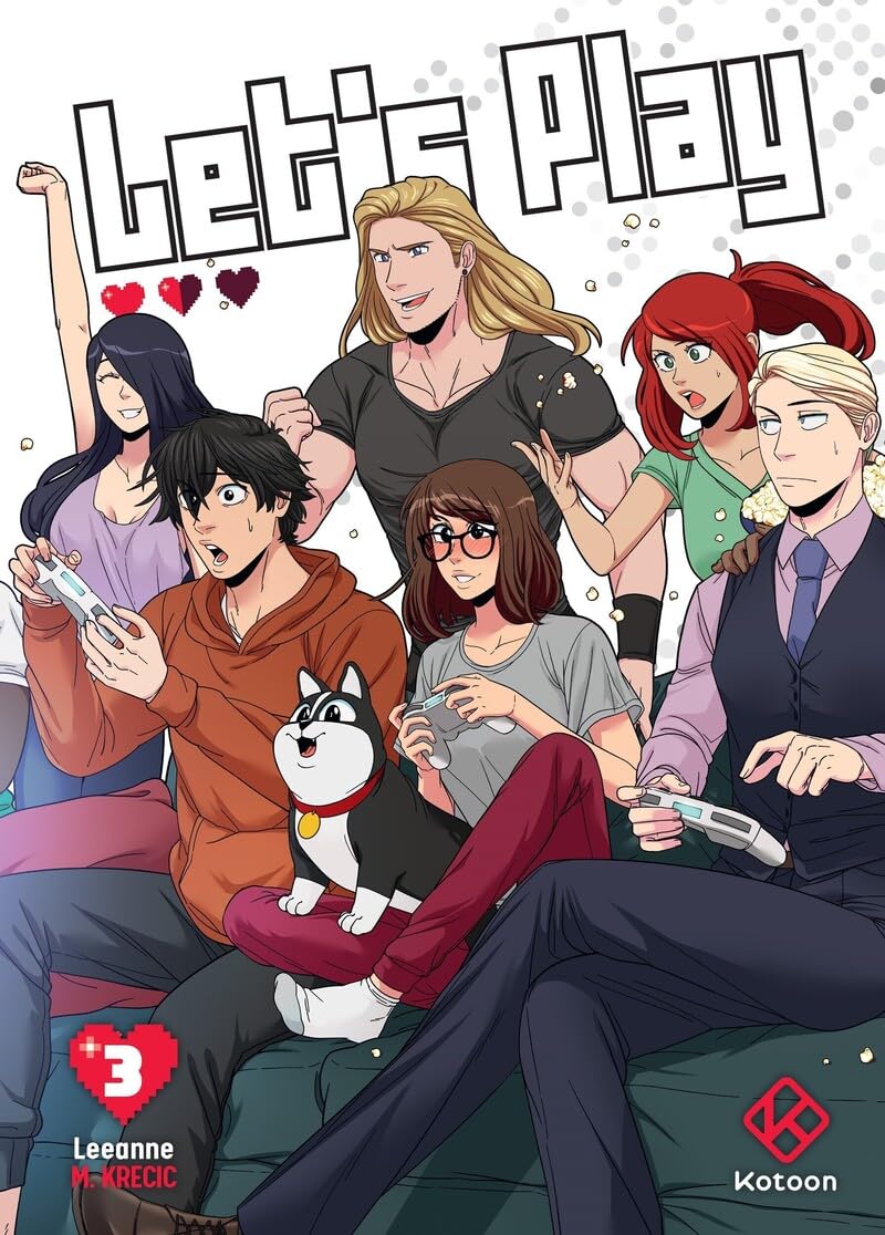 Let's Play - Tome 3 Manga
