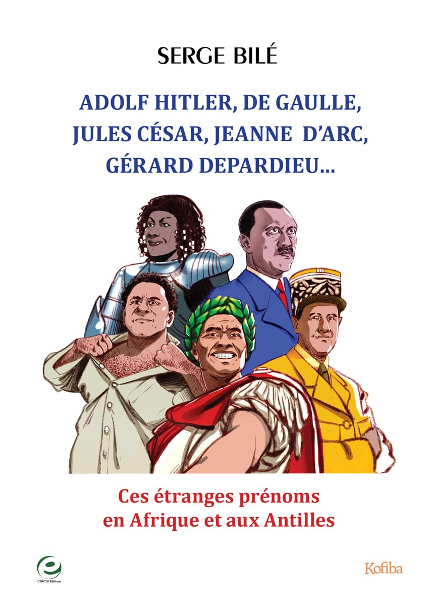 Adolf Hitler, De Gaulle, Jules César, Gérard Depardieu, Jeanne D'Arc, â?¦ book