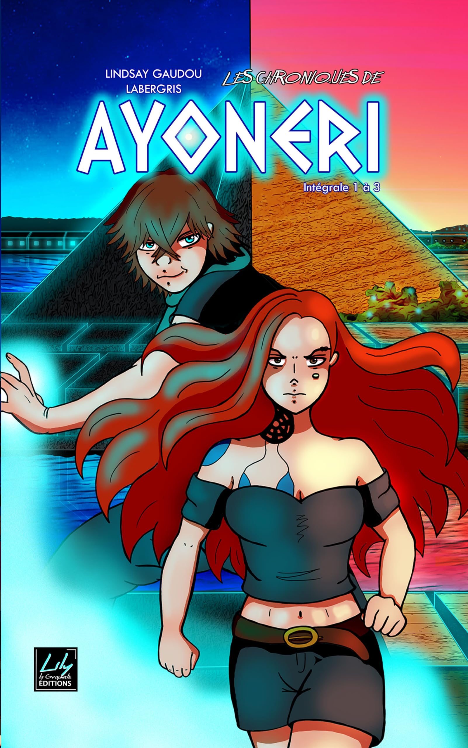 Les Chroniques de Ayonéri - Intégrale 1 à 3 - Série de science-fiction / Fantasy / Dark Fantasy / Fantastique / Aventure: Manga / Webtoon en couleur - Format Manga / Poche - 14 x 21 cm book