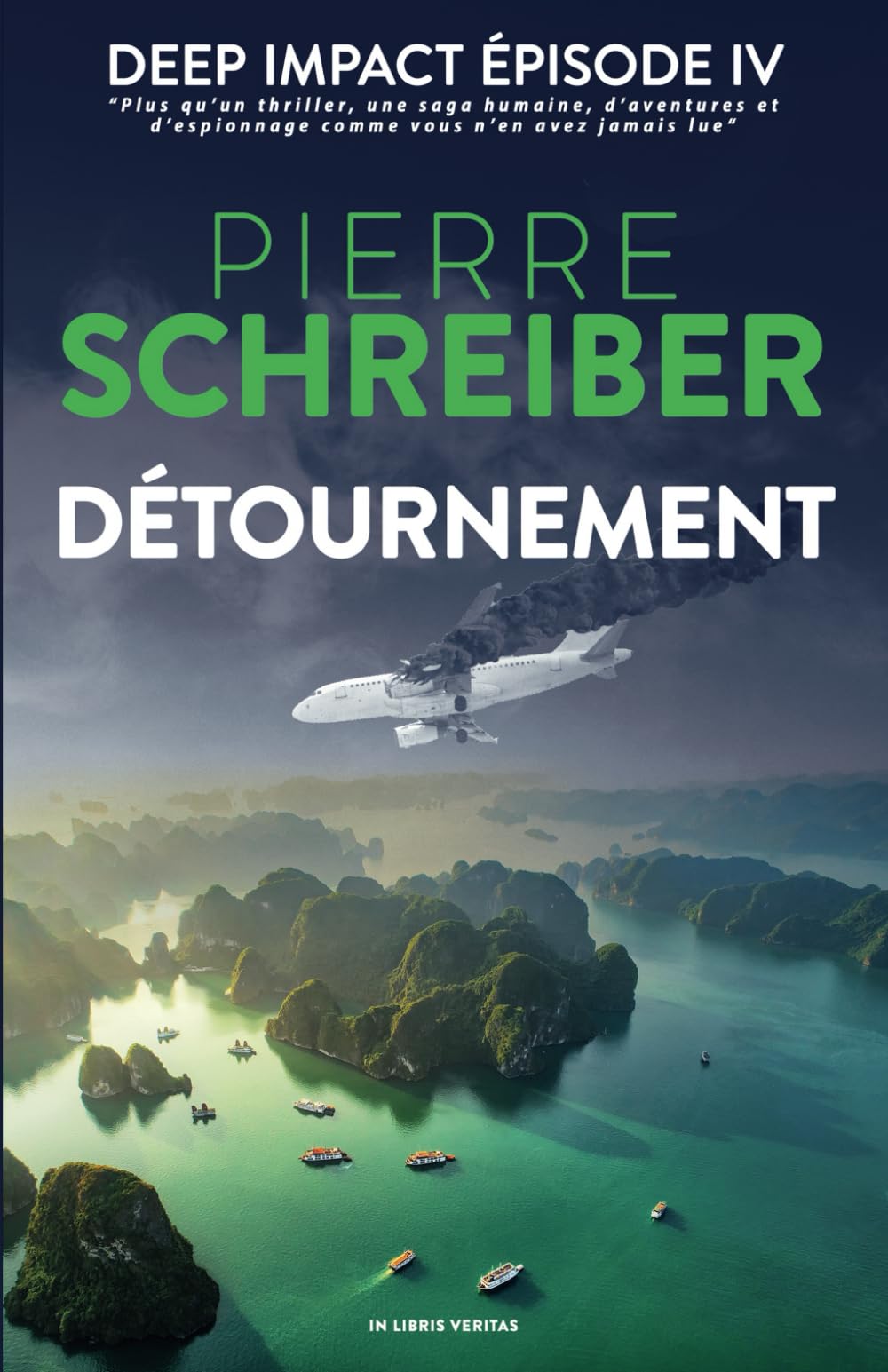 Détournement: DEEP IMPACT 4 (suspense, espionnage, exotisme) (Deep Impact (suspense, aventure et espionnage)) Suspense & Thrillers