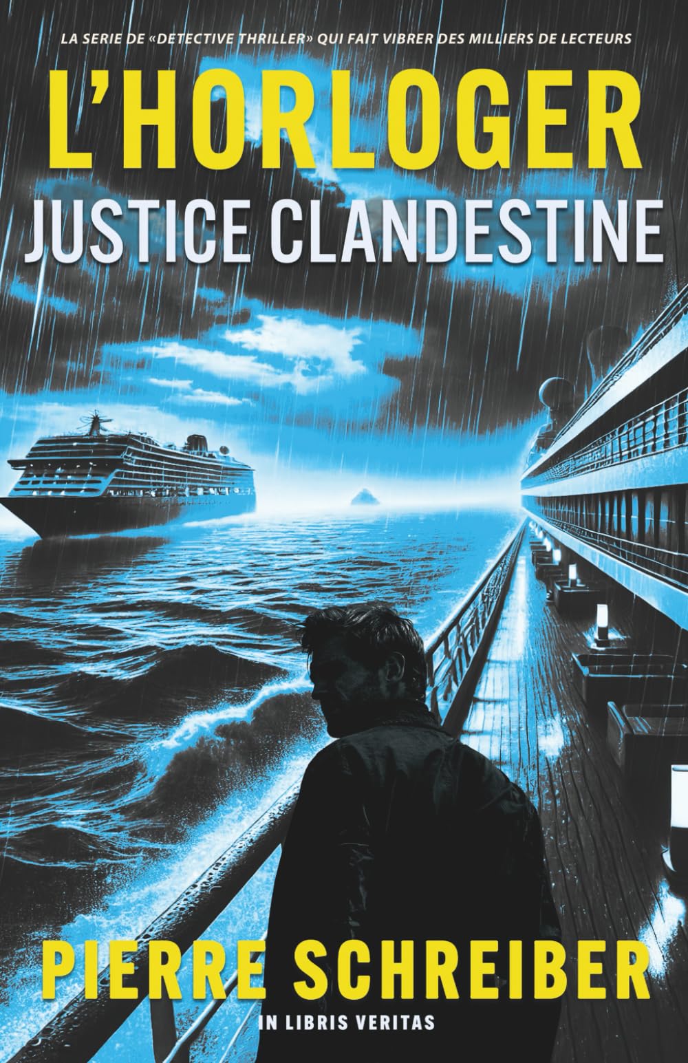 Justice Clandestine: une enquête de l'horloger (thriller policier) book