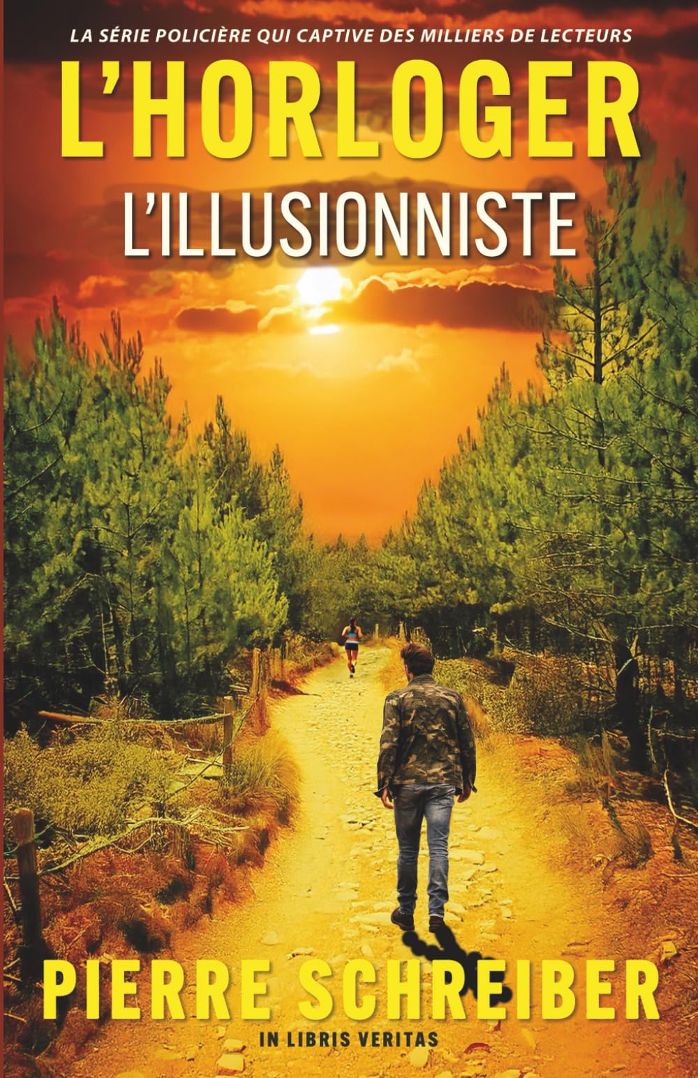 L'Illusionniste: une enquête de l'Horloger (thriller policier) Detective & CSI