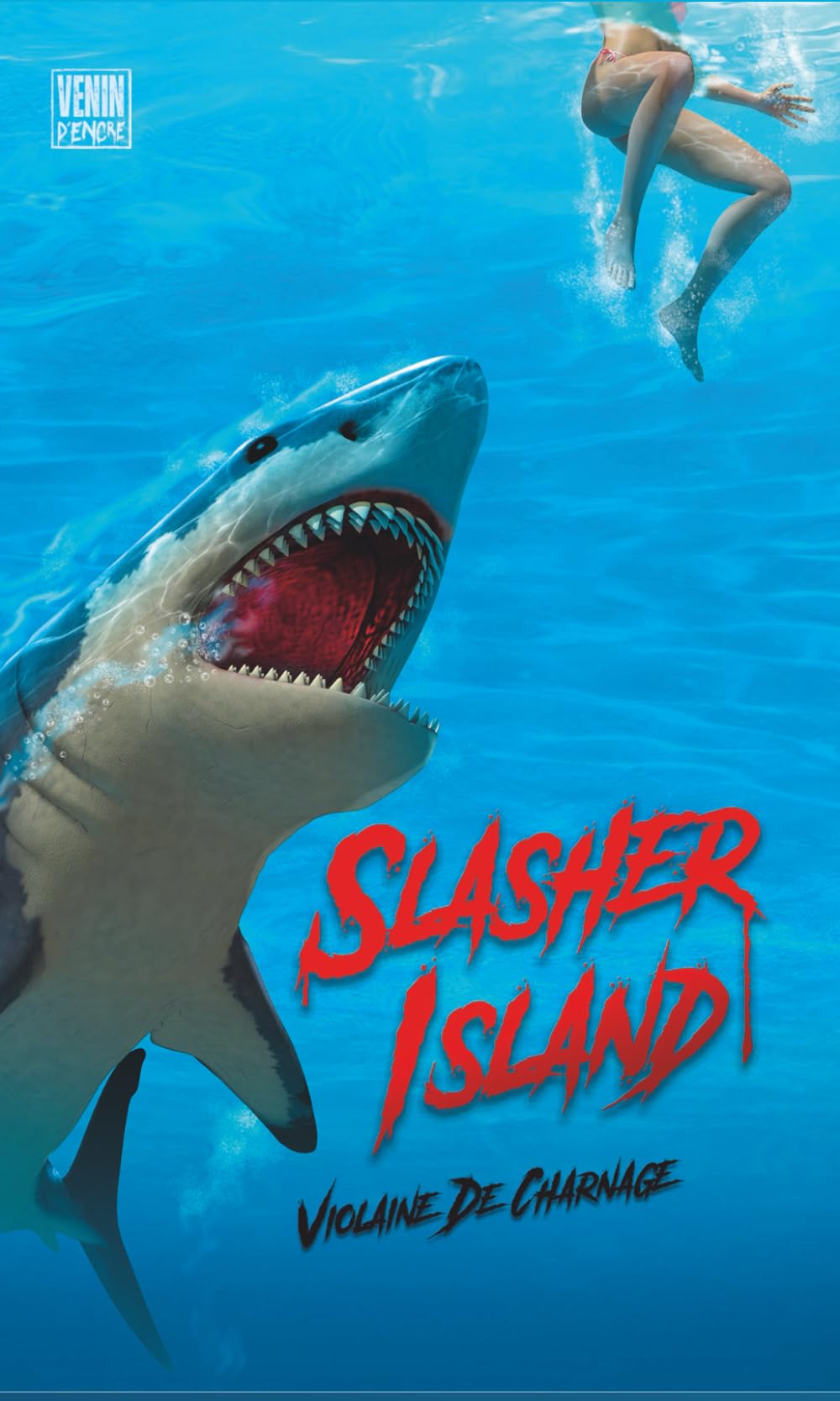 SLASHER ISLAND: Thriller gore (en français) (LE DIABLE AU GORE) book