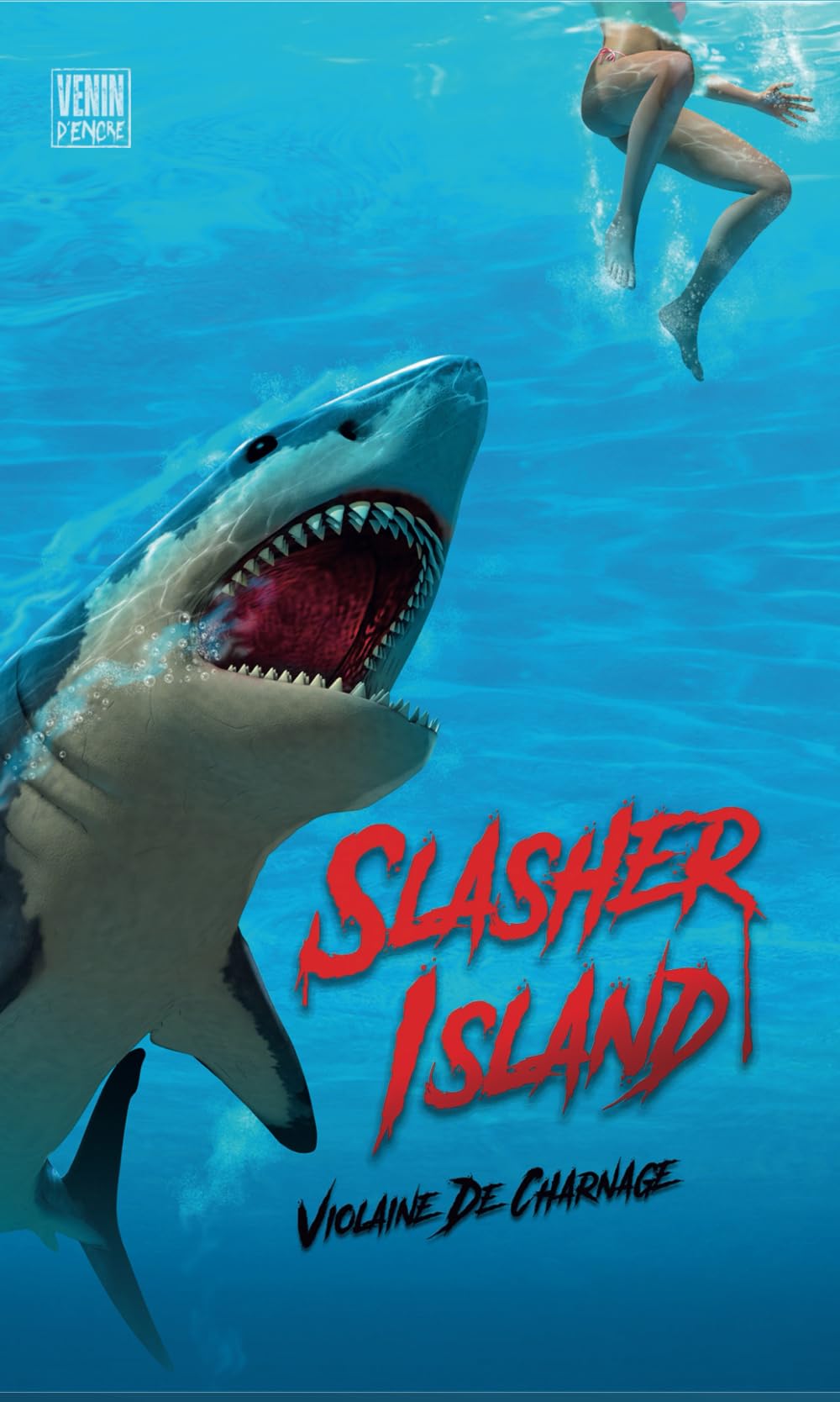SLASHER ISLAND: Thriller gore (en français) Detective & CSI