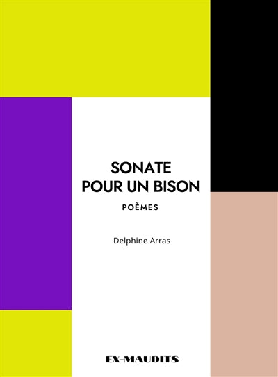 Product Image: Sonate pour un bison