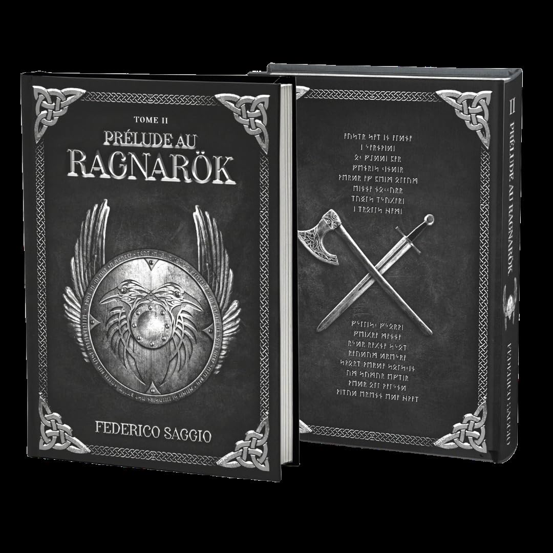 Prélude au Ragnarök - Tome 2 L'Édition Collector Deluxe Illustrée book
