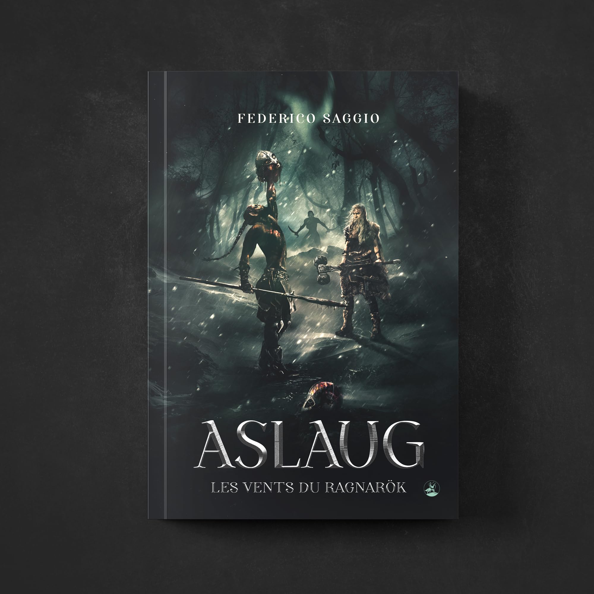 Aslaug : Les Vents du Ragnarök book