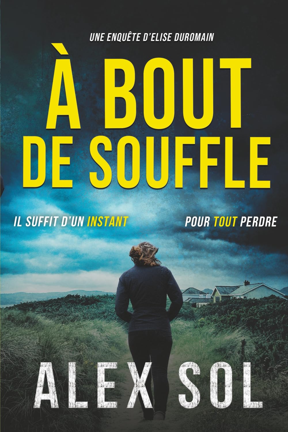 À bout de souffle (Les enquêtes d'Elise Duromain et Lucas Lievens) Detective & CSI