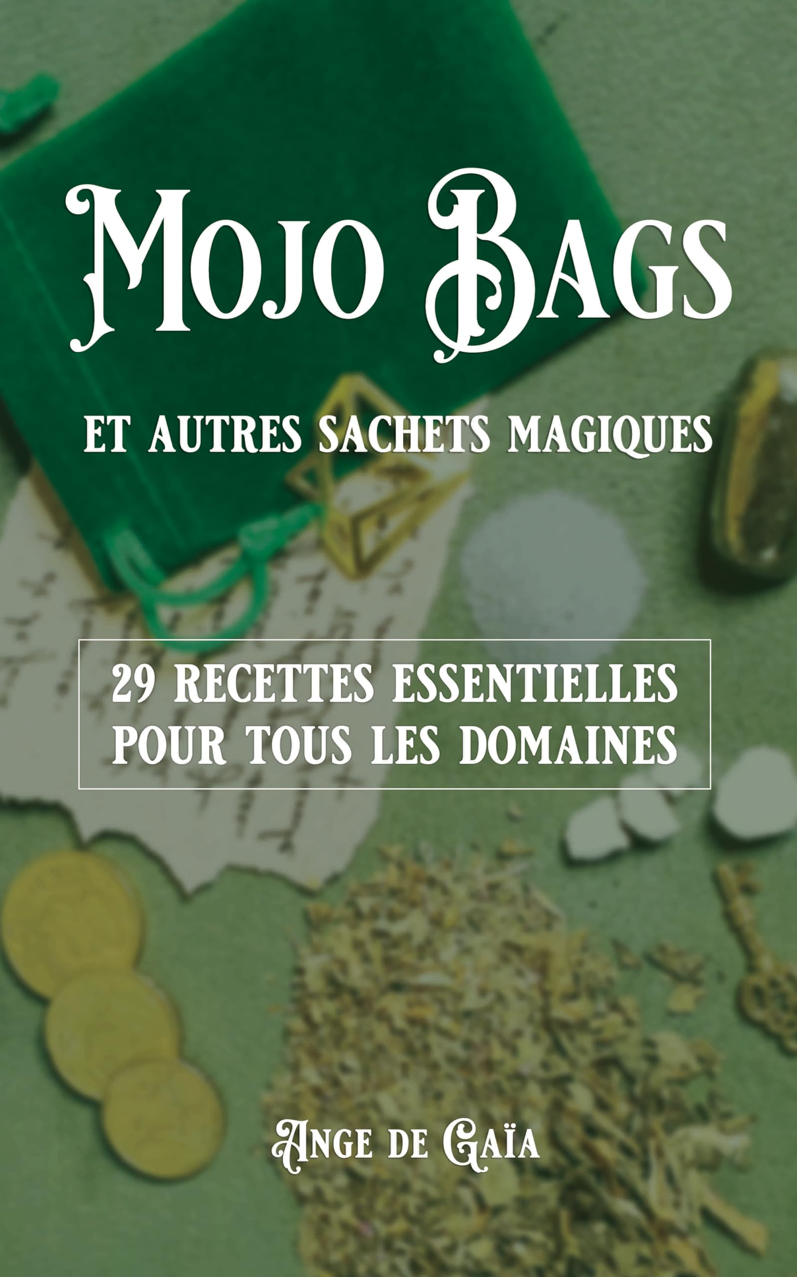Mojo bag et autres sachets magiques: 29 recettes essentielles book