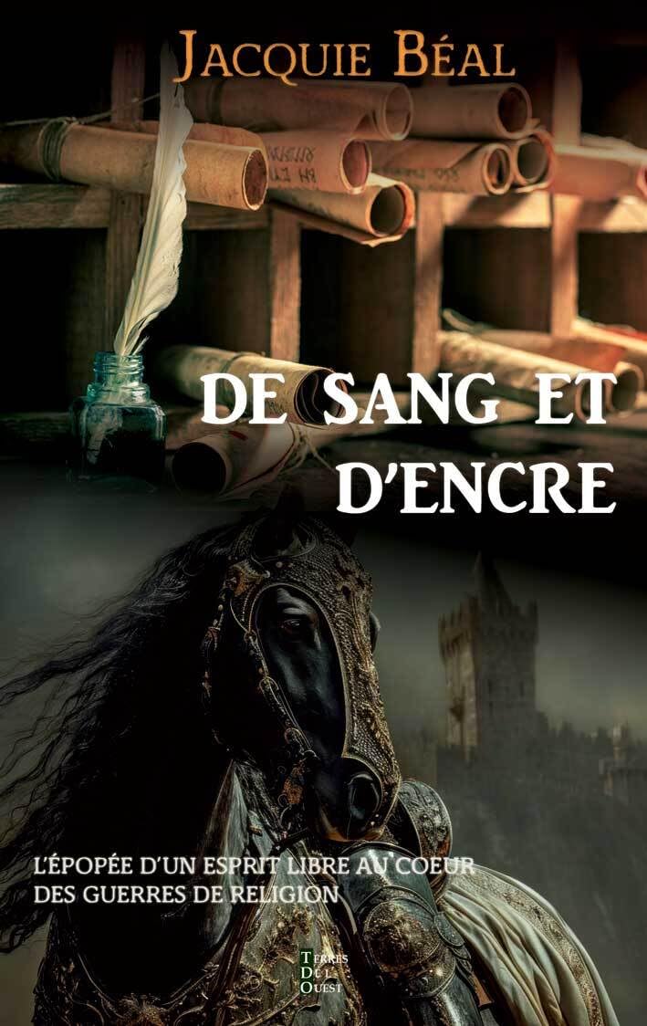 DE SANG ET D'ENCRE: L’épopée d’un esprit libre Au coeur des guerres de religion Contemporary literature