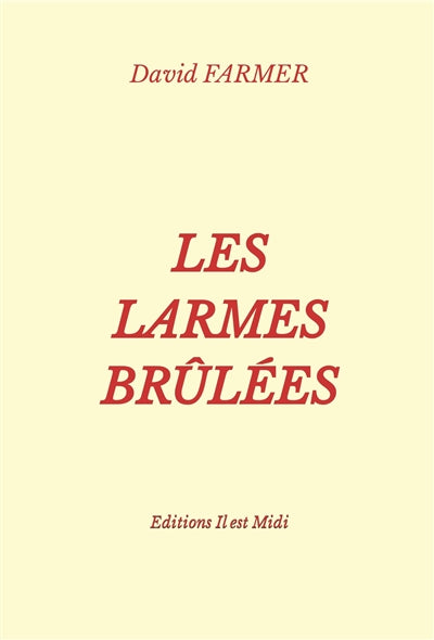 Product Image: Les larmes brûlées