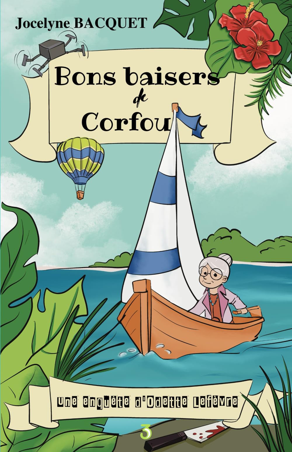 Bons baisers de Corfou: Une enquête d'Odette Lefèvre book