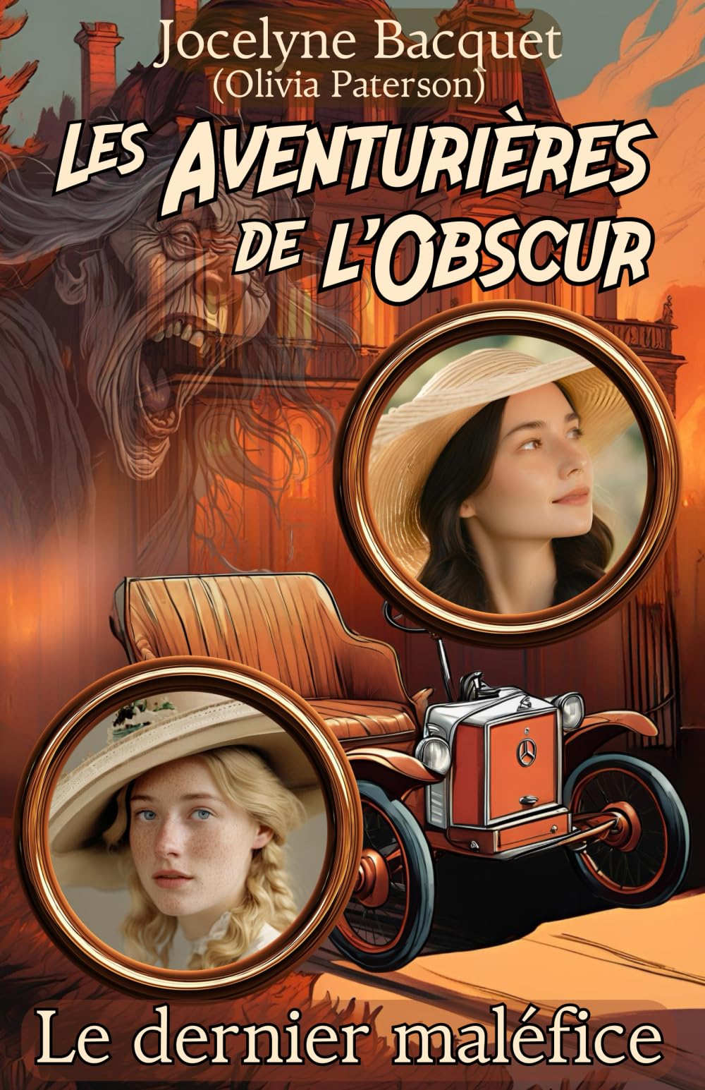 Le dernier maléfice: Les aventurières de l'Obscur book