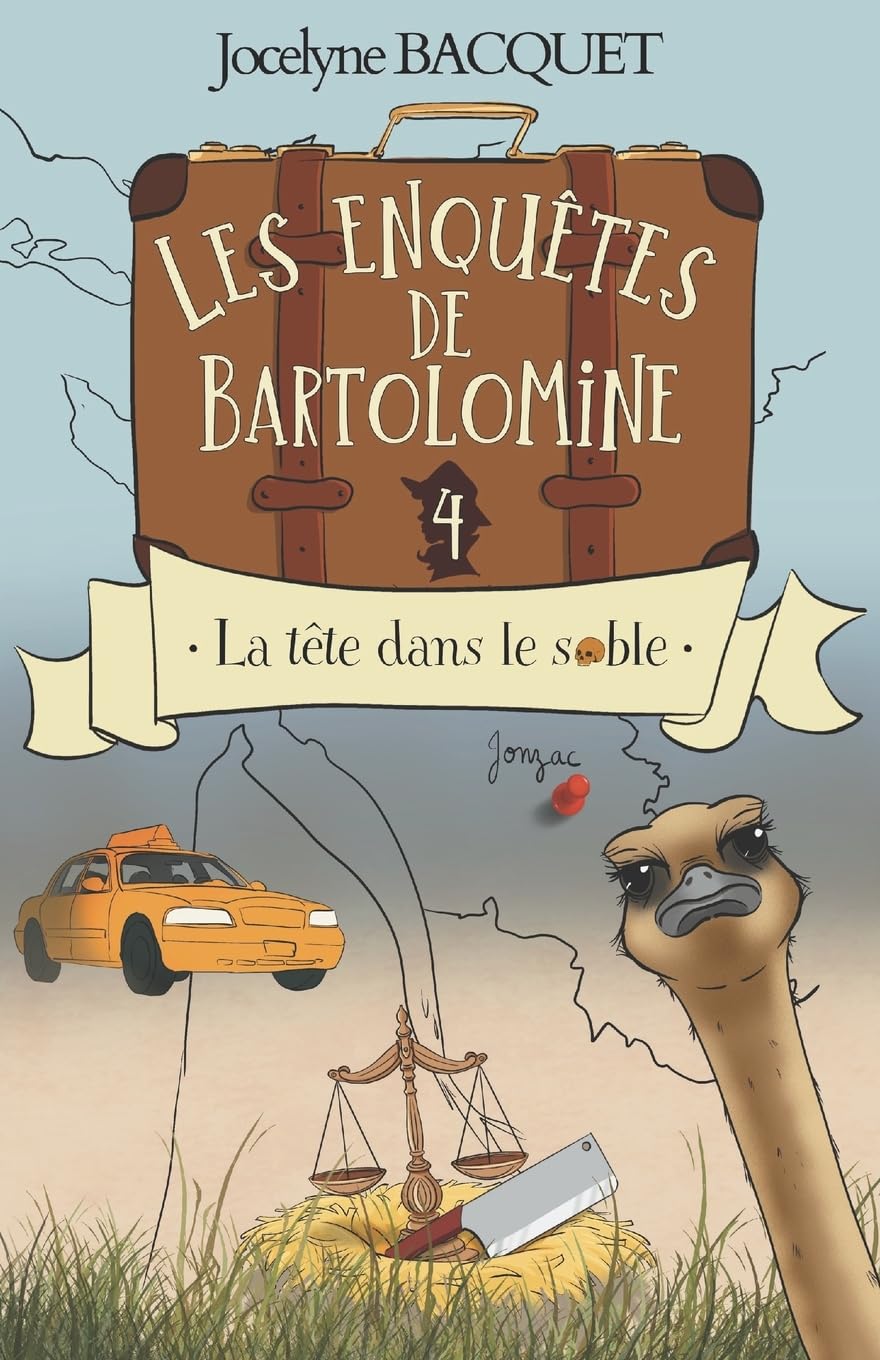 La tête dans le sable: Les enquêtes de Bartolomine (Cosy Crime & Globe Trotter, Band 4) Humour & Satire