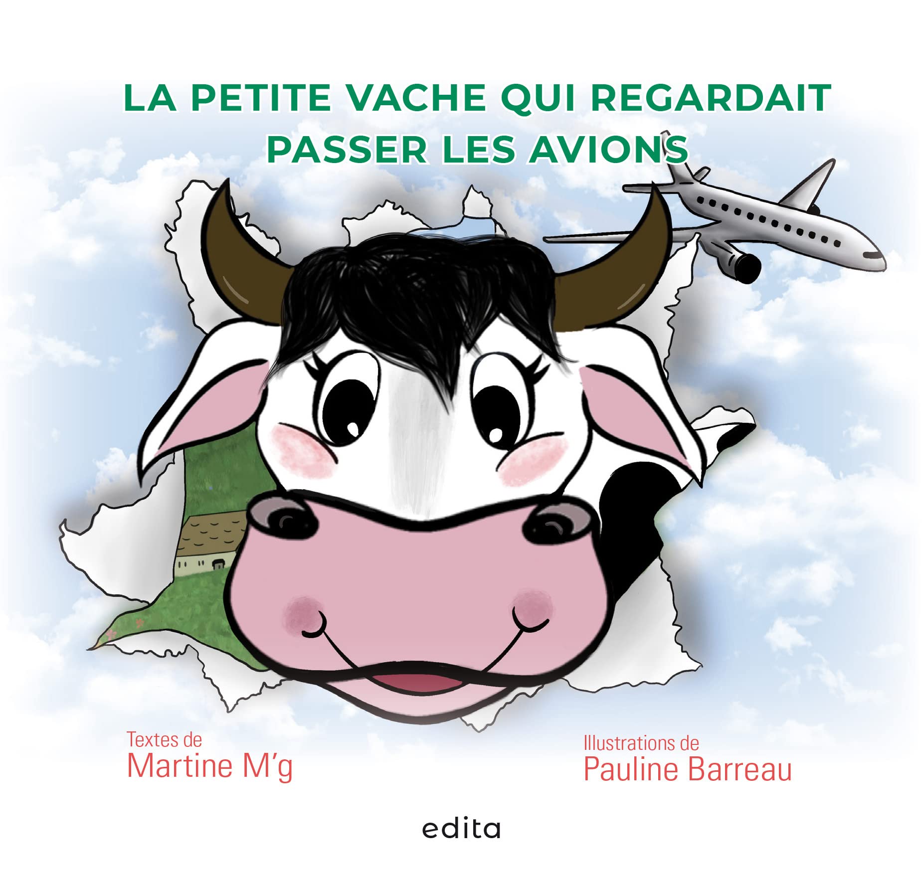 La petite vache qui regardait passer les avions book