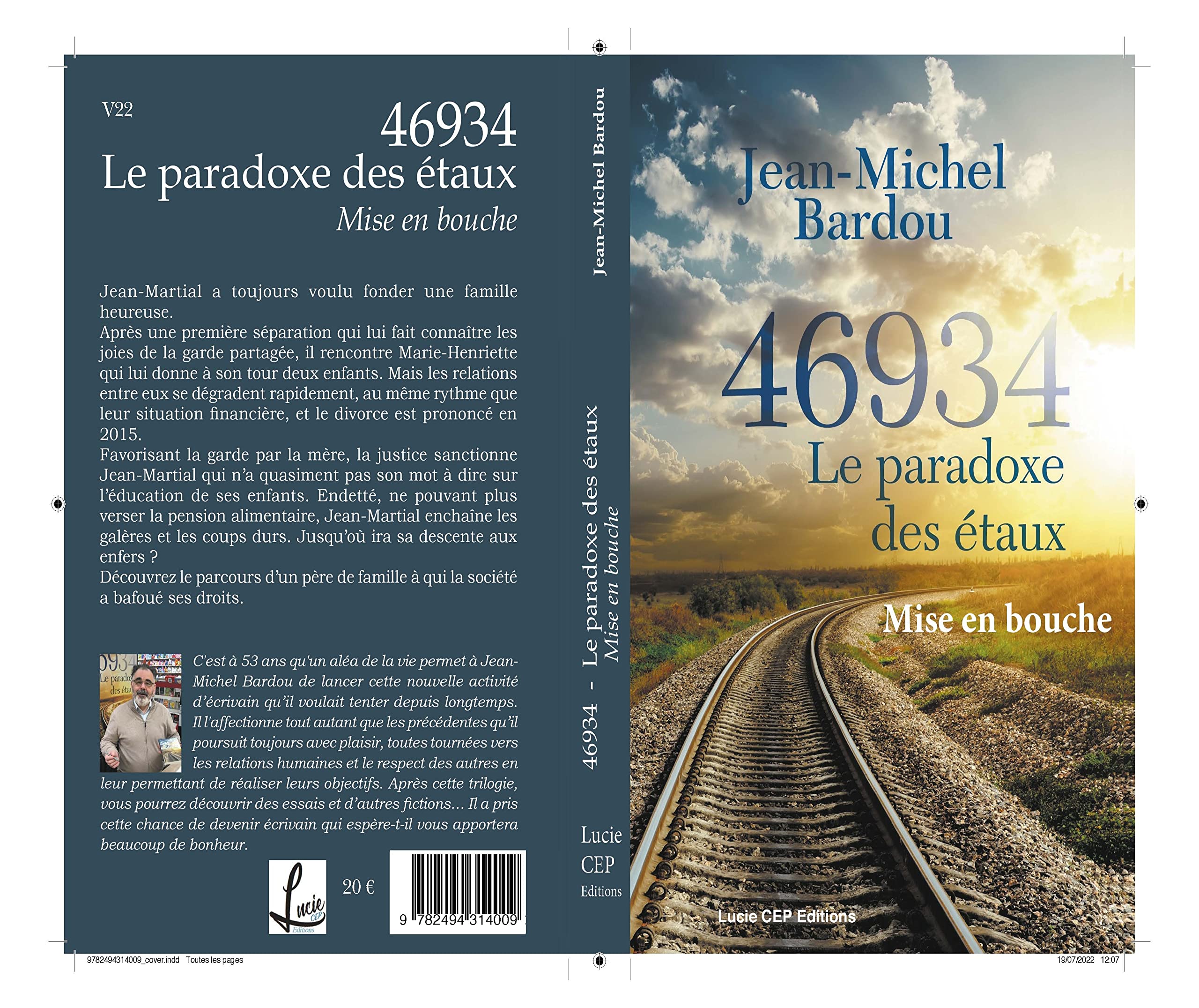 Mise en bouche - 46934 le paradoxe des étaux - V22: 2022 book