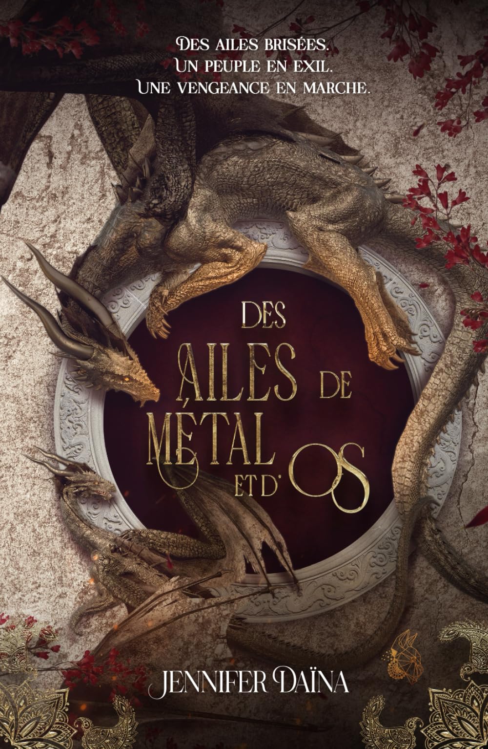 Des ailes de métal et d'os: Une fantasy épique sombre mais pleine d'espoir book