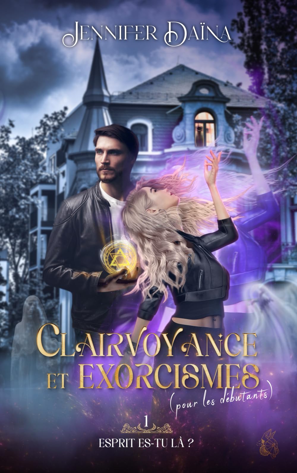 Esprit es-tu là ?: Une urban fantasy avec des fantômes facétieux et de la magie incontrôlable book