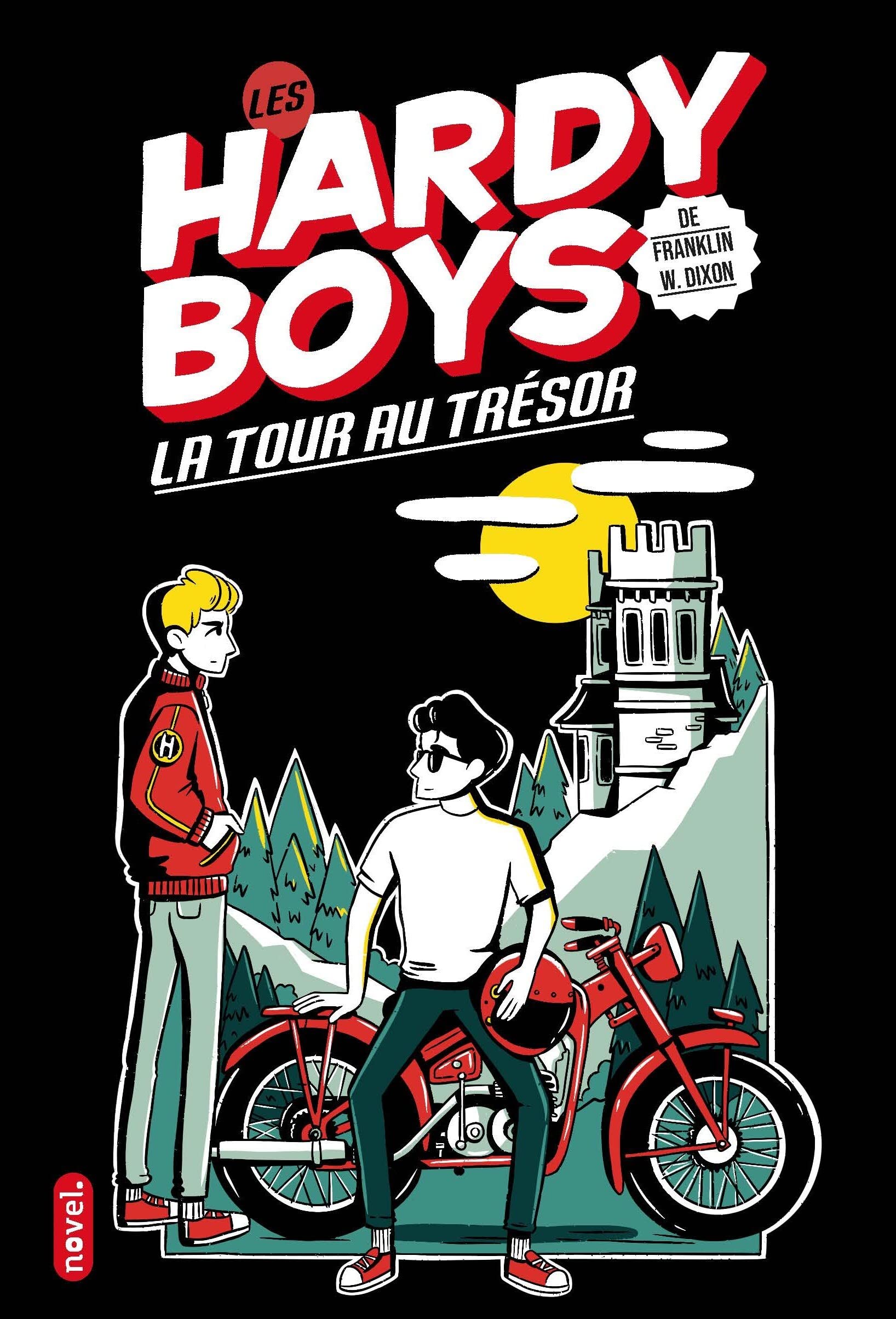 Les Hardy Boys : la tour au trésor book