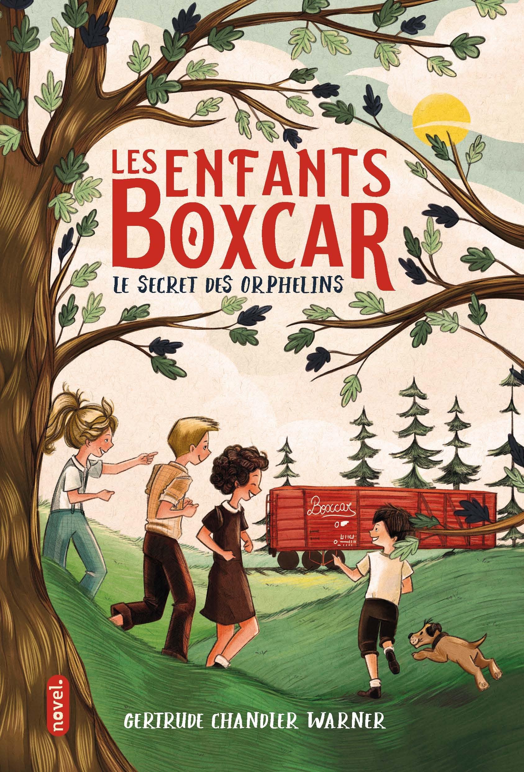 ENC Les enfants Boxcar le secret des orphelins book