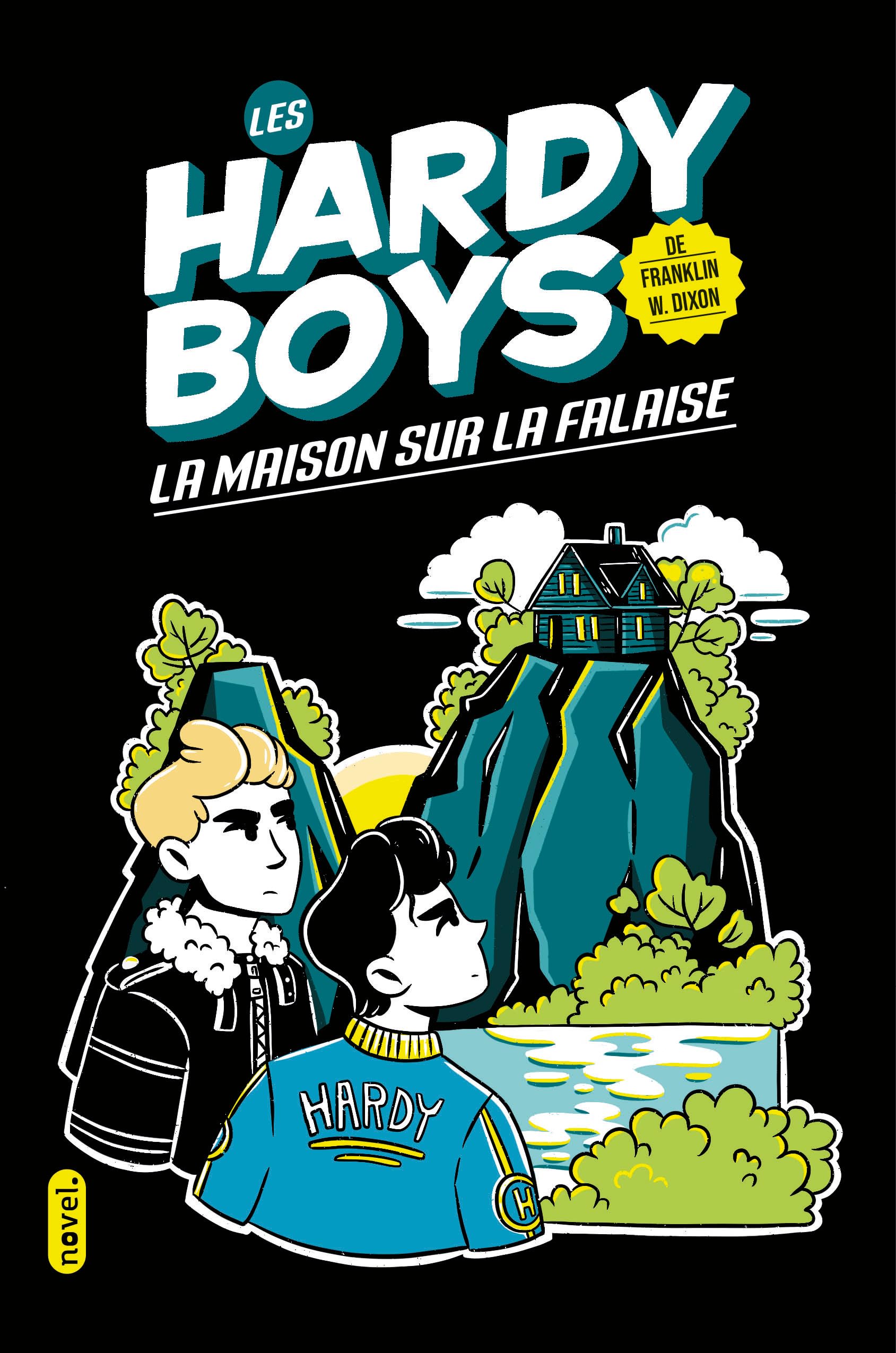 Les Hardy Boys : La Maison sur la falaise book
