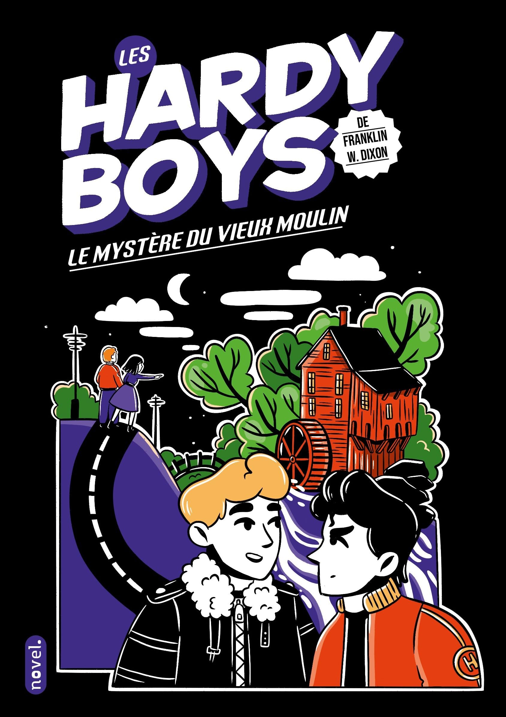 Les Hardy Boys : Le mystère du vieux moulin book