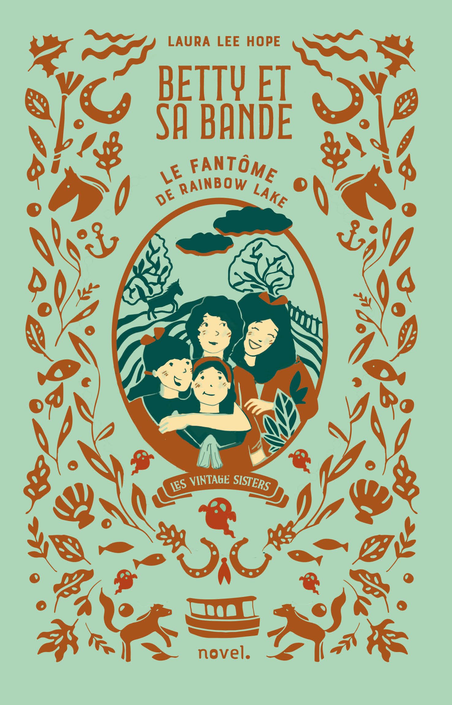 Betty et sa bande : Le Fantôme de Rainbow Lake book